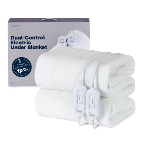 Dual-Control Electric Under-Blanket - King