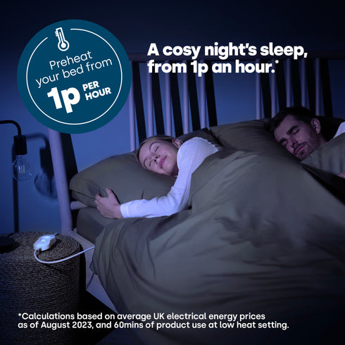 Dual-Control Electric Under-Blanket - King