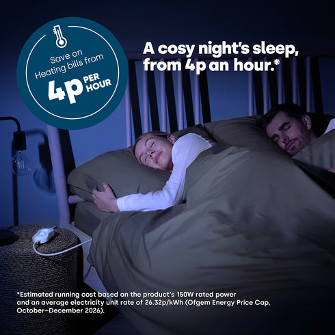 Dual-Control Electric Under-Blanket - King