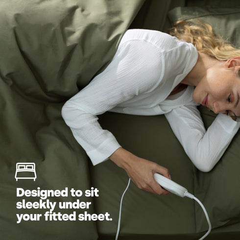 Dual-Control Electric Under-Blanket - King