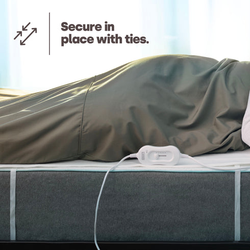 Dual-Control Electric Under-Blanket - King