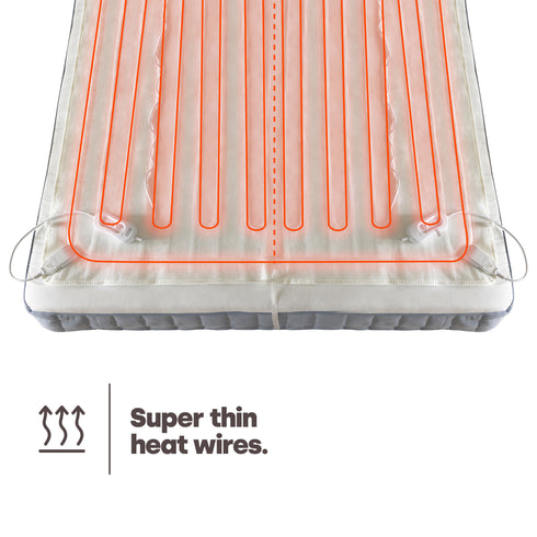 Dual-Control Electric Under-Blanket - King