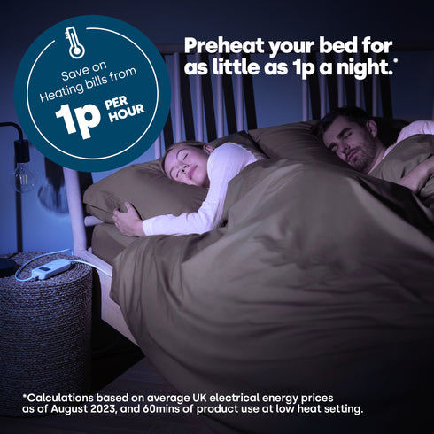 UltraSnug Electric Under-Blanket - Double