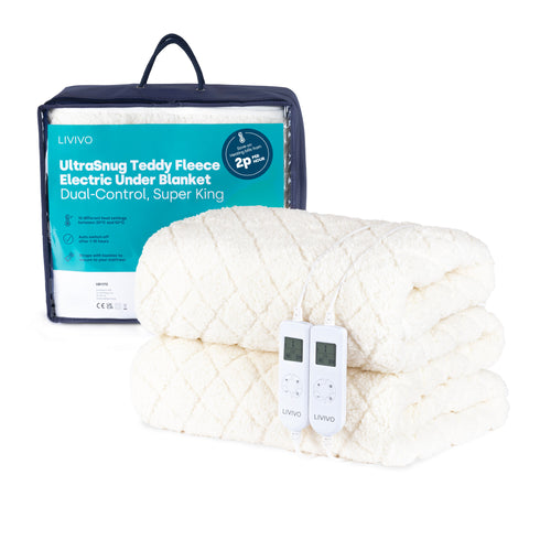 UltraSnug Electric Under-Blanket - Dual-Control Super King