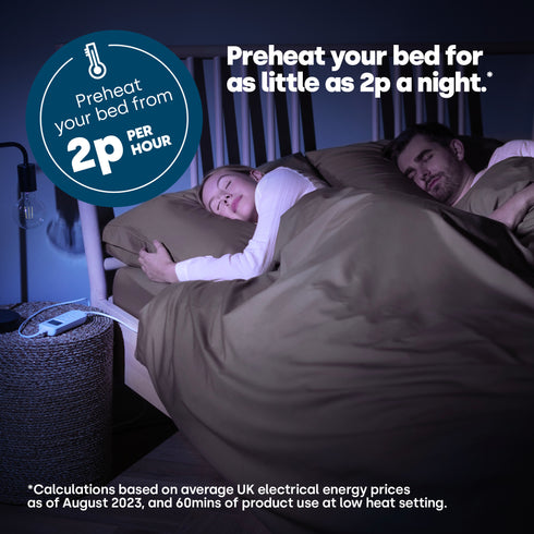 UltraSnug Electric Under-Blanket - Dual-Control Super King