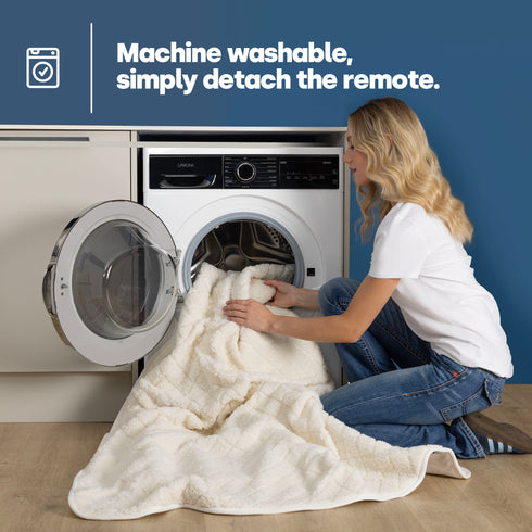 UltraSnug Electric Under-Blanket - Dual-Control Super King