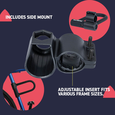 Bike U-Lock with Cable