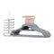50pc Velvet Hangers - Grey
