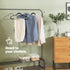 50pc Velvet Hangers - Grey