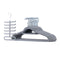 50pc Velvet Hangers - Grey