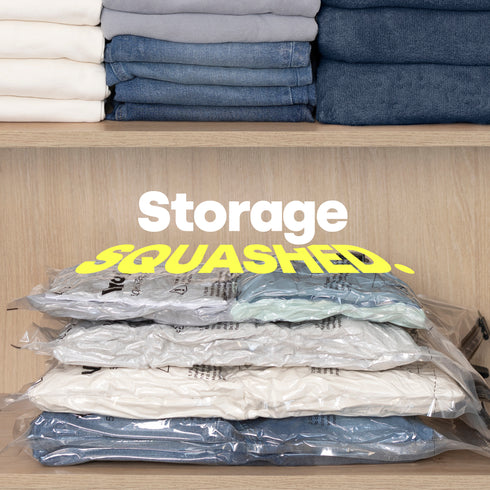 8 pack Vacuum Bags - Black