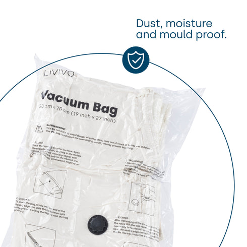 8 pack Vacuum Bags - Black