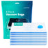 8 Pack Vacuum Bags - Blue