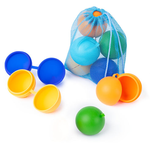 10 Reusable Water Balloons - Multicoloured