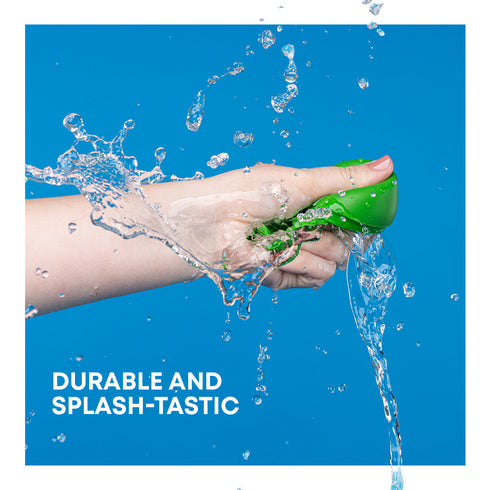 10 Reusable Water Balloons - Multicoloured