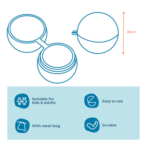 10 Reusable Water Balloons - Multicoloured