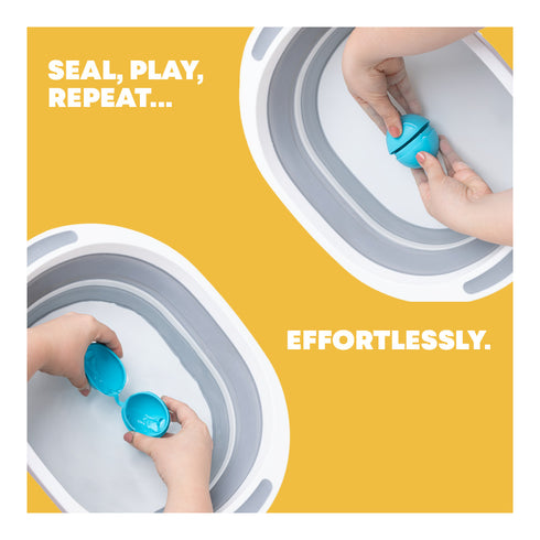 10 Reusable Water Balloons - Multicoloured