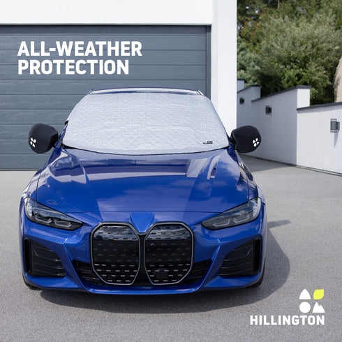 Car Windshield Cover with Mirror Covers