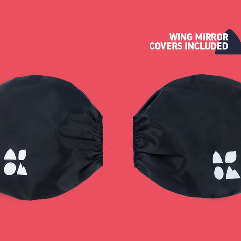 Car Windshield Cover with Mirror Covers