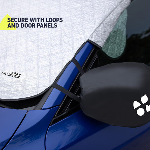 Car Windshield Cover with Mirror Covers