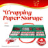 Wrapping Paper Storage Bag - Red