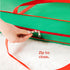 Wrapping Paper Storage Bag - Red