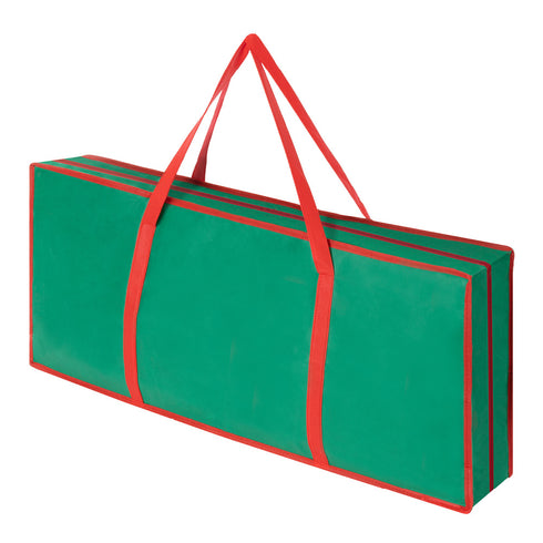 Wrapping Paper Storage Bag - Red