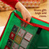 Wrapping Paper Storage Bag - Red