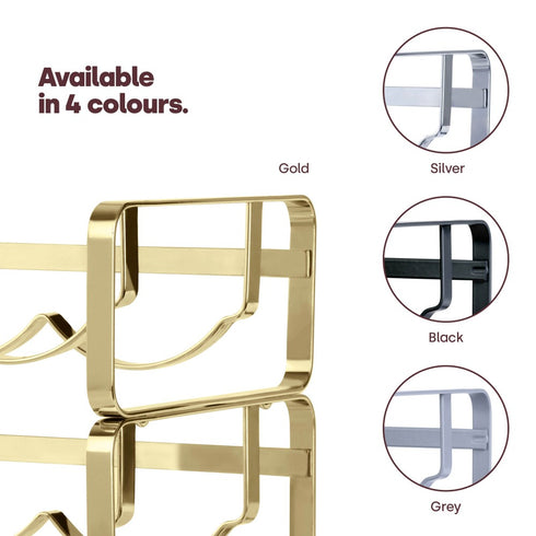 Modular Wine Rack - Gold