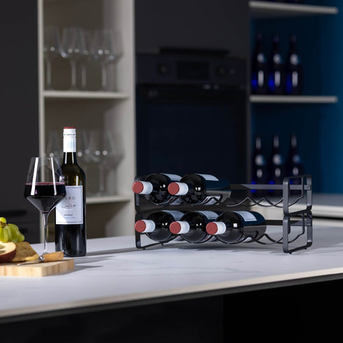 Modular Wine Rack - Matt Black
