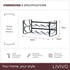 Modular Wine Rack set of 2 - Matte Black