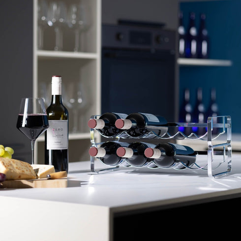 Modular Wine Rack - Silver