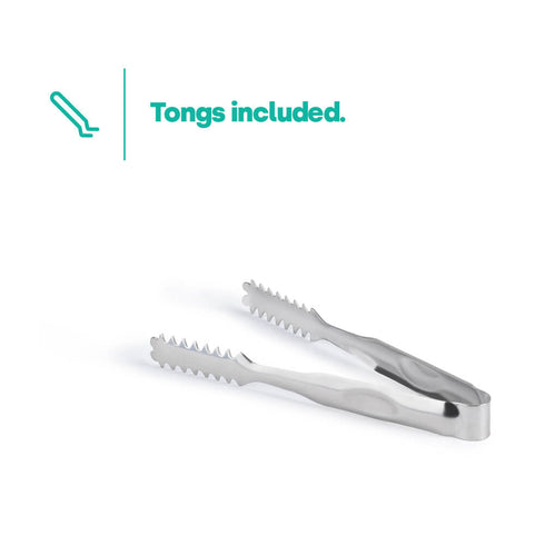 Whisky Stones and Glass Set