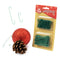 Christmas Bauble Hooks Set of 200 - Green