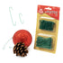 Christmas Bauble Hooks Set of 200 - Green