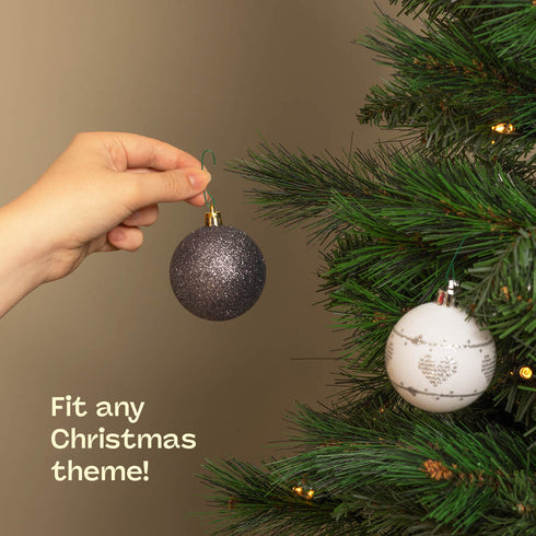 Christmas Bauble Hooks Set of 200 - Green