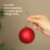 Christmas Bauble Hooks Set of 200 - Green