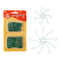 Christmas Bauble Hooks Set of 200 - Green