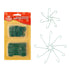 Christmas Bauble Hooks Set of 200 - Green