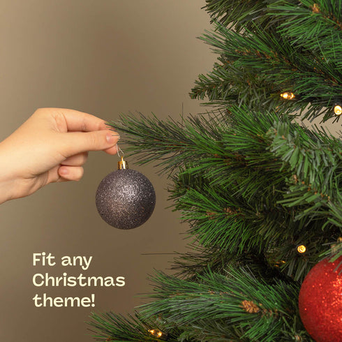 Christmas Bauble Hooks Set of 200 - Silver/Gold