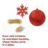 Christmas Bauble Hooks Set of 200 - Silver/Gold