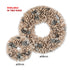 32cm Decorative Wreath with Pine Cones & Silver Baubles