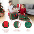 Christmas Decoration Storage Bag 2 Pack - Green
