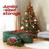 Christmas Decoration Storage Bag 2 Pack - Green