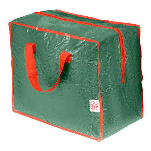Christmas Decoration Storage Bag - Green