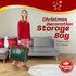 Christmas Decoration Storage Bag - Green
