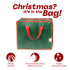 Christmas Decoration Storage Bag - Green