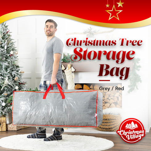 7ft Christmas Tree Storage Bag - Grey