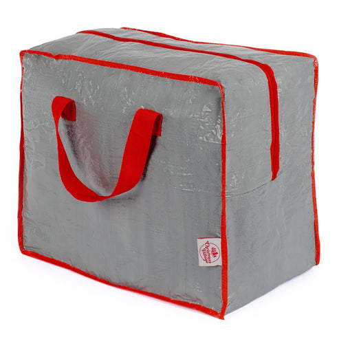 Christmas Decoration Storage Bag - Grey