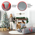 7ft Christmas Tree & Decoration Storage Bag Set - Grey
